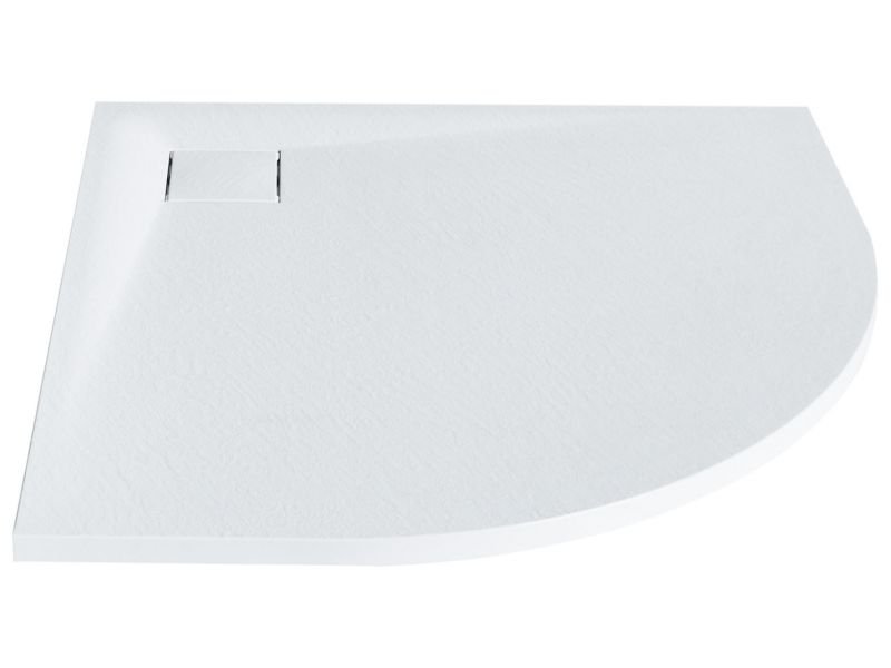 Brodzik prysznicowy Paron 90 x 90 x 3 cm Biały 1 szt.