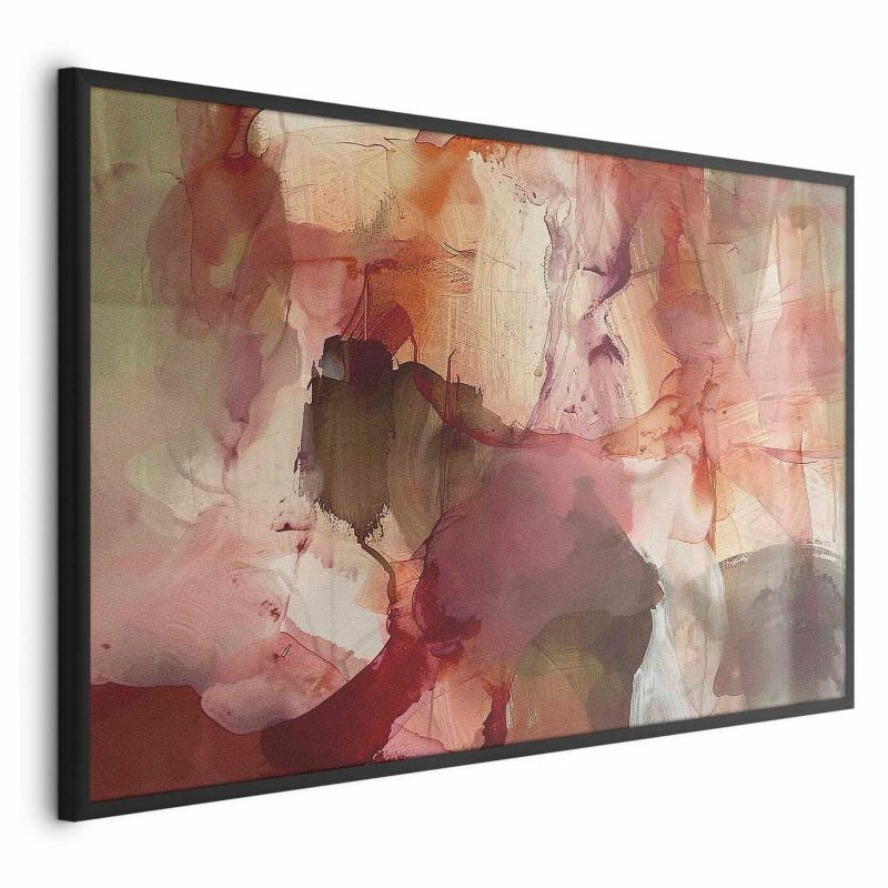 Plakat Artgeist Wiosenna kompozycja 30x21 cm z ramą czarną bez marginesu 1 szt