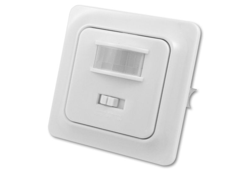 Czujnik ruchu PIR MasterLED do puszki IP20 160 stopni regulowany biały 1 szt.