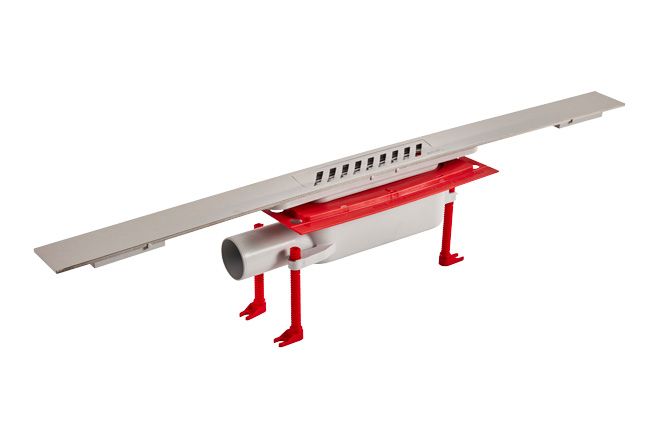 Odpływ liniowy ACO ShowerDrain S+ 80 cm niski