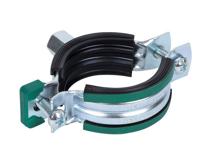 Obejmy pojedyncze z okładziną Walraven KSB2 M8/10 6" 165-169 mm 1 szt.