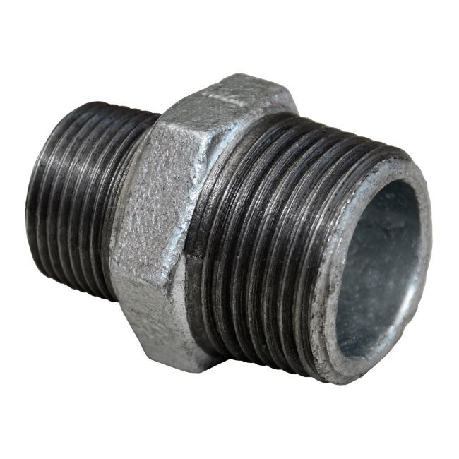 Nypel redukcyjny ocynkowany ErE 3/4" x 1/2"