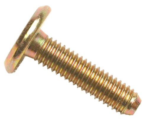 Śruba imbusowa z łbem płaskim ocynkowana M6 x 60 mm 1 szt.