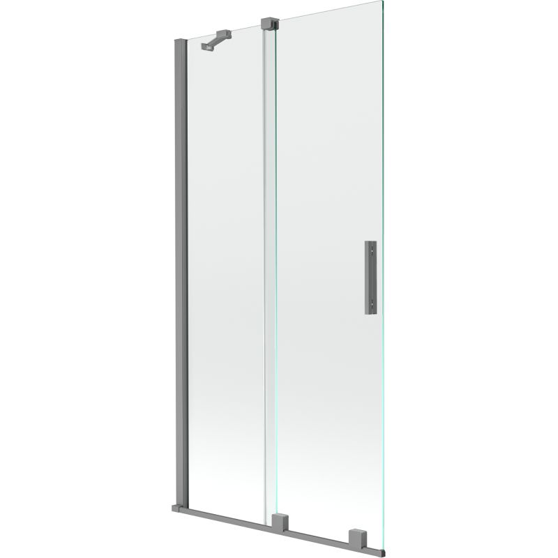 Parawan nawannowy rozsuwany Mexen Velar transparent 90x150 cm 1 szt.