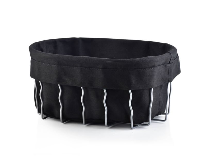 Kosz MONDEX ALLESKEN 25 x 15 x 10 srebrny 1 szt.