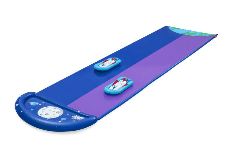 Ślizg wodny podwójny Bestway 4,88 m niebieski