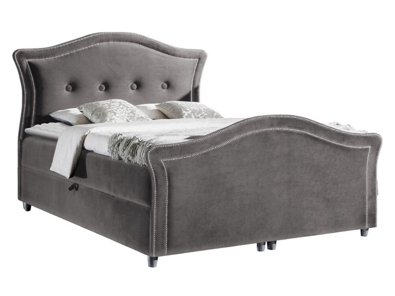 Łóżko kontynentalne MIRJAN 24 Bedran Lux 180x200 mysi 1 szt.