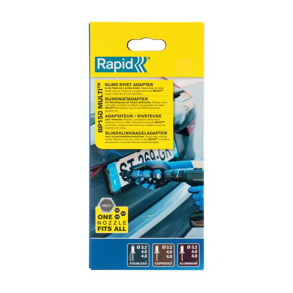 Adapter do nitów Rapid RP150 multi