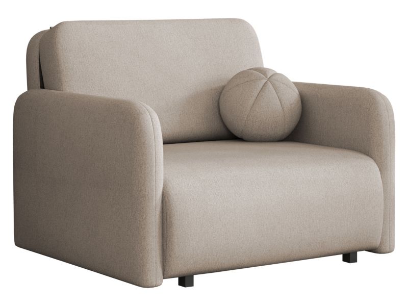 Kanapa MIRJAN 24 rozkładana Viva Sun I cappuccino 1 szt.