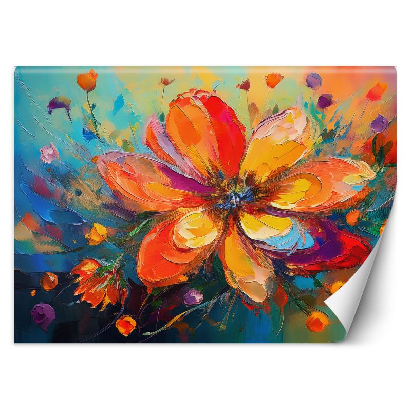 Fototapeta Feeby Kolorowe kwiaty Abstrakcja 300x210 1 szt