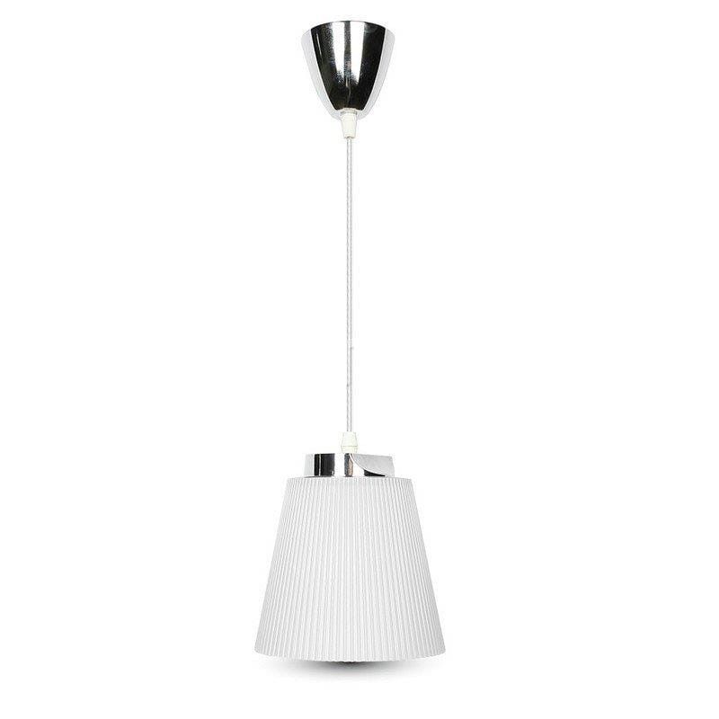 Lampa sufitowa wisząca V-TAC Vt-1036 biała wym: 124 x 15 x 15 cm wbudowany LED 7W 1 szt.