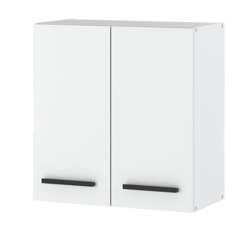 Szafka Kuchenna Hurtownia-Mebli Wisząca Blanka górna W60 60cm Biały Mat Biały Mat 60x30x60 cm 1szt.