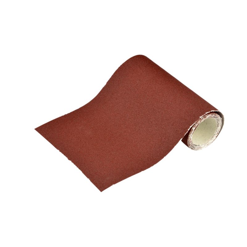 Rolka papieru ściernego 115 mm x 1 m P80