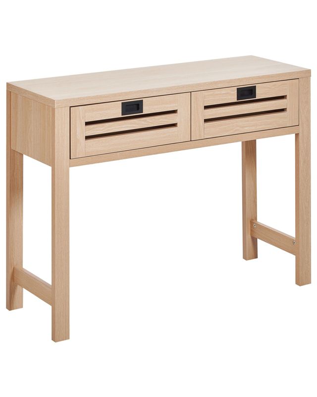 Konsola Randa Jasne drewno 1 szt.