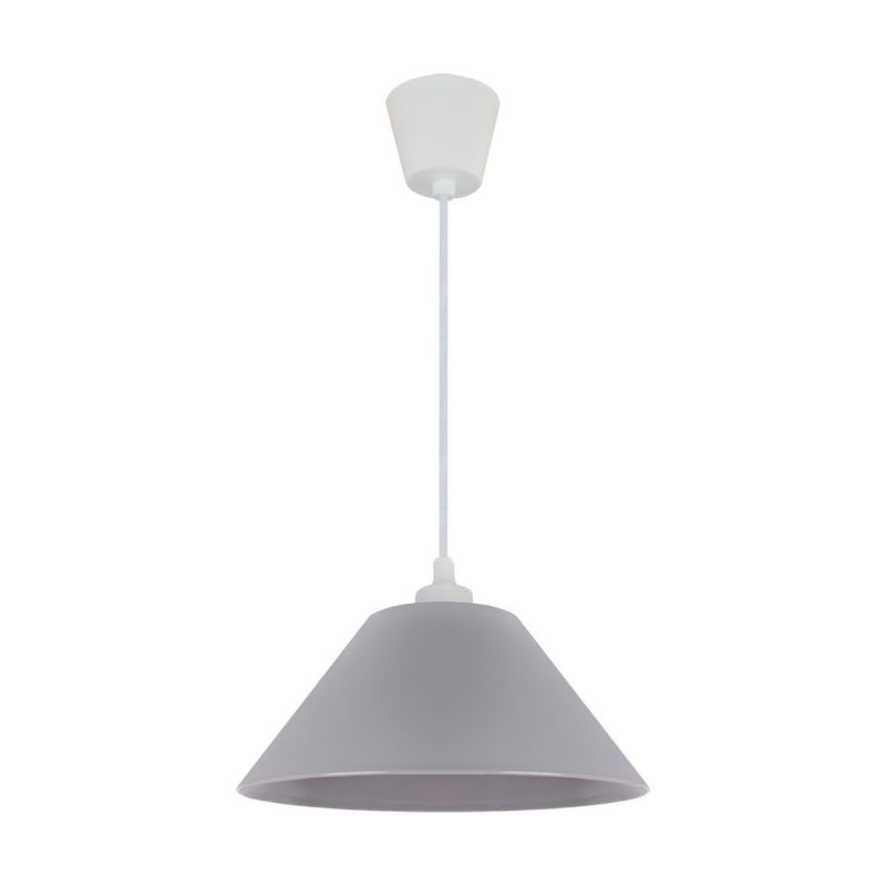 Lampa wisząca Struhm Inka 8793 szaro-biała minimalistyczna 1xE27 x 25W 1 szt.