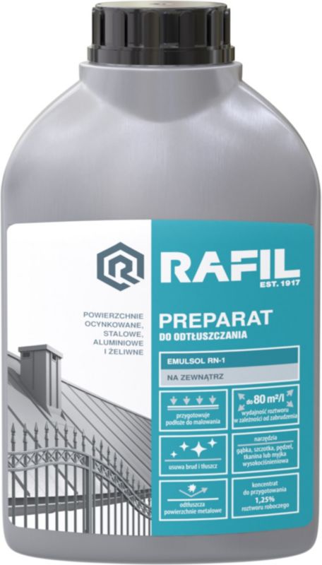 Preparat do odtłuszczania Śnieżka Rafil 0,5 l