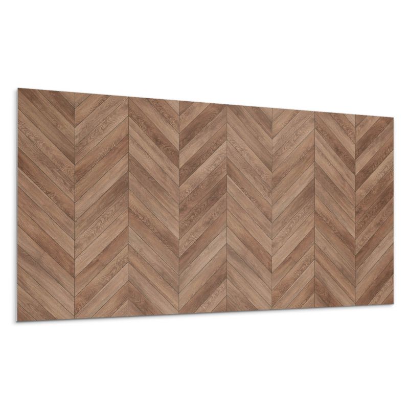 Panel samoprzylepny Wallfluent 100x50 cm Jodełkowy motyw graficzny 1 szt.