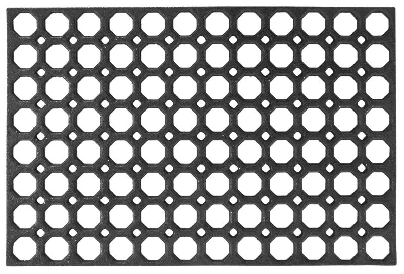 Wycieraczka Multidecor Honey Comb 60 x 80 cm czarny 1 szt.