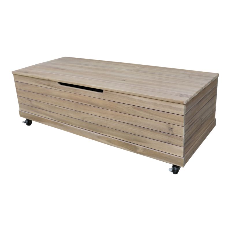 Skrzynia GoodHome Riveo na kółkach 115 x 46,2 x 36,5 cm