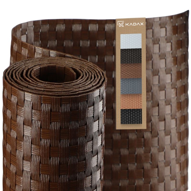 Osłona Balkonowa KADAX Technorattan Mata Balkon 0,9x1m 1szt.