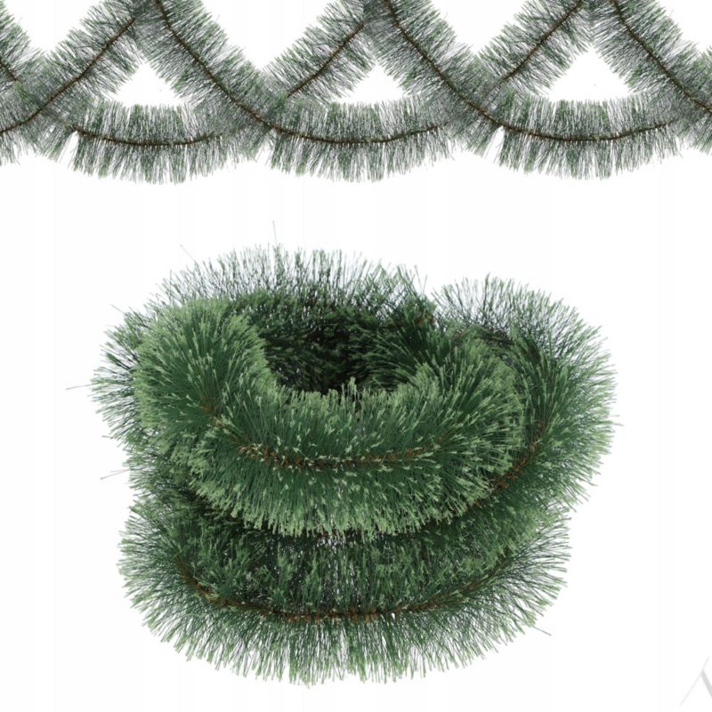 Girlanda KADAX Choinkowa Świąteczna 500 cm sztuczna Zielony 1 szt.