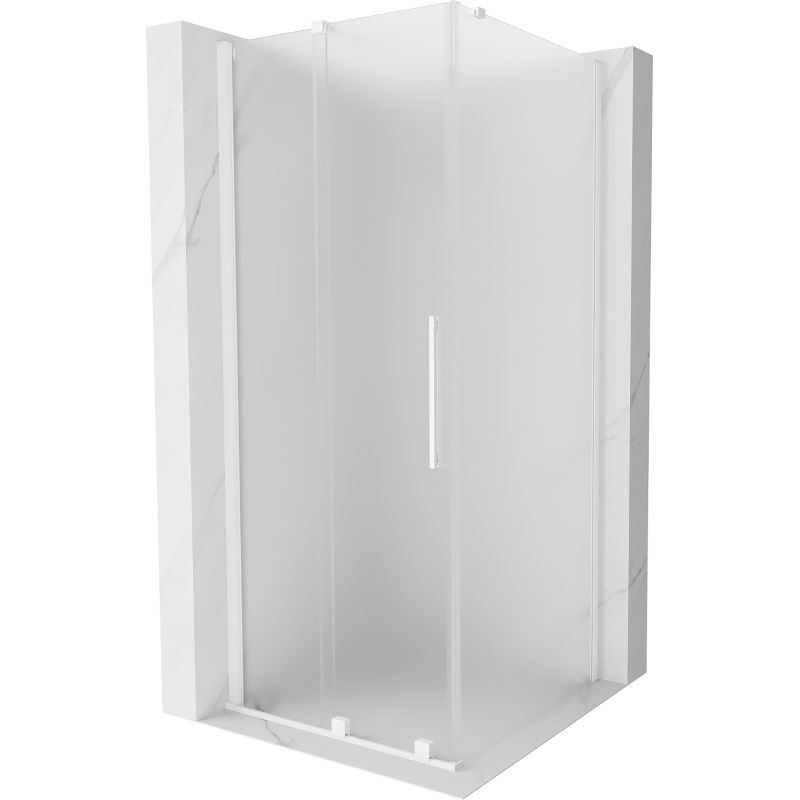 Kabina prysznicowa Mexen Velar szron biała 1 szt.