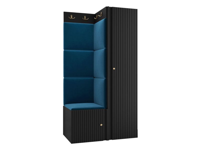 Zestaw MIRJAN 24 Orion Ryfel Slim XXV czarny + granatowy 1 kpl.