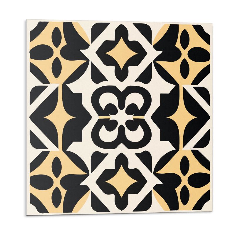 Kafelki samoprzylepne Wallfluent 50x50 cm Motywy w geometrycznym stylu 4 szt.