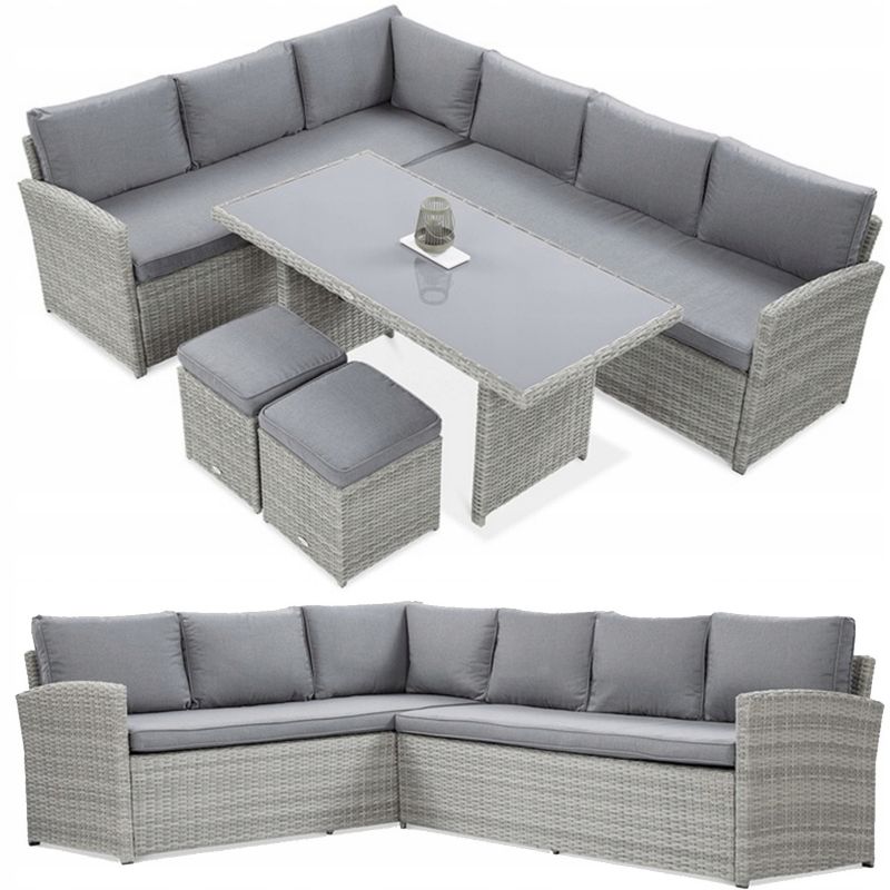 Zestaw Mebli Ogrodowych Focus Garden Salo Narożnik Na Taras 1 szt