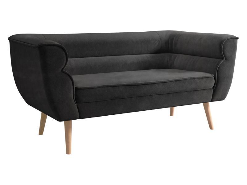 Sofa MIRJAN 24 nowoczesna Bal 2 ciemny szary 1 szt.