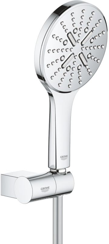 Zestaw prysznicowy Grohe Rainshower SmartActive 130, chrom, EcoJoy, 1 szt.