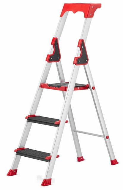 Drabina montażowa magazynowa profesjonalna HIGHER ALU 3 1szt