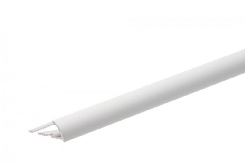 Profil aluminiowy narożny Cezar Srebrny 17x8x2500mm aluminiowy 1 szt.