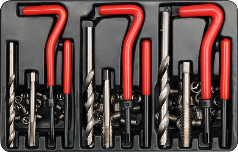 Zestaw do naprawy gwintów Yato M6-M10