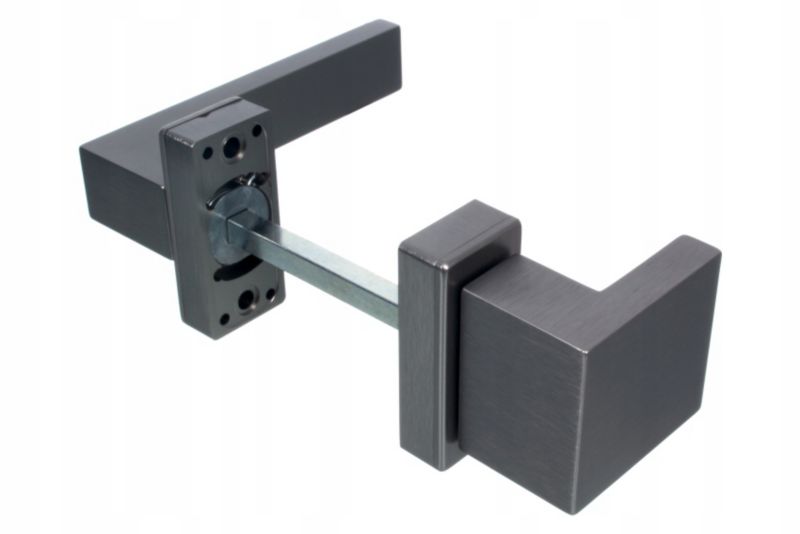 Klamko-Pochwyt FEINZ Drzwiowy Na Krótkim Szyldzie Nierdzewny Inox 1 szt.