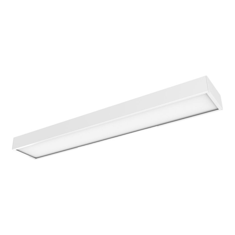 Oprawa LED belka GoodHome Shipton 120 cm biała
