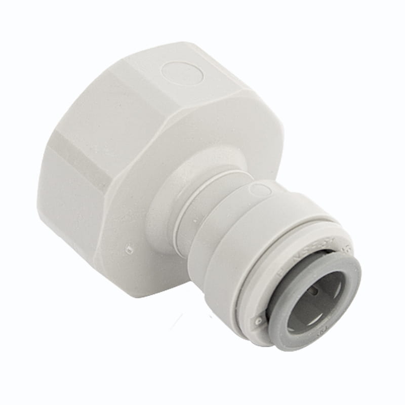 PI451613S John Guest złączka wtykowa 1/2 cala z gwintem wewnętrznym 3/8 cala BSP.