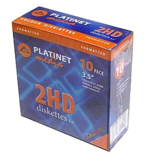 PLATINET Dyskietka 3,5" 1,44MB op-10 - Henryx24