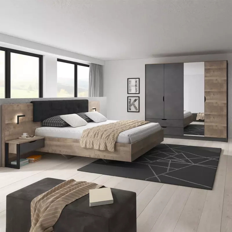 Komplet mebli do sypialni DENAR