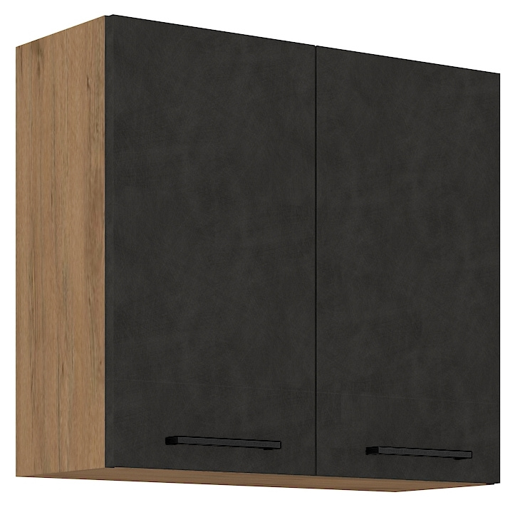 Szafka kuchenna wisząca 80 cm matera mat VIKI