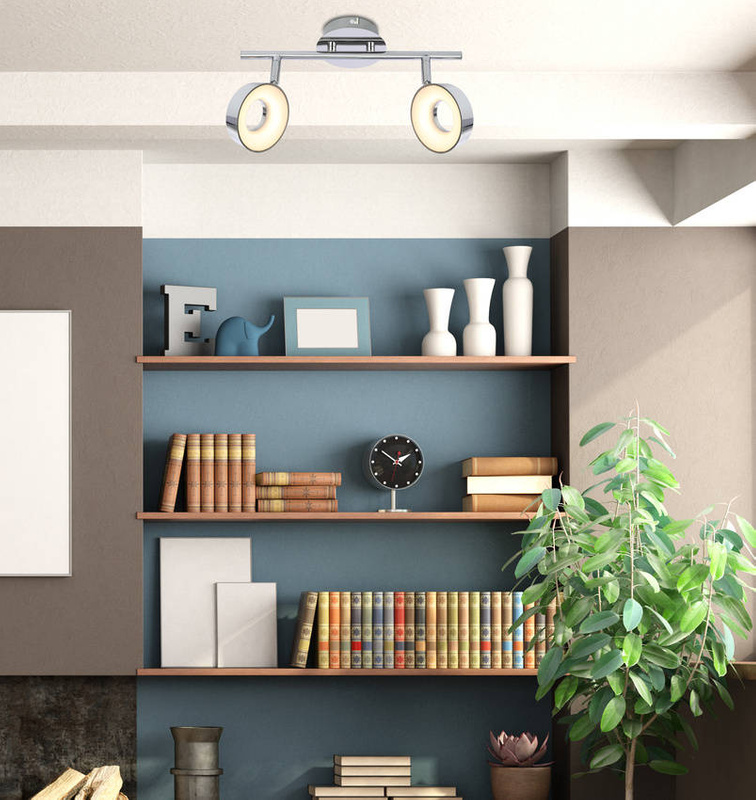 Lampa Isla led chrom3000K