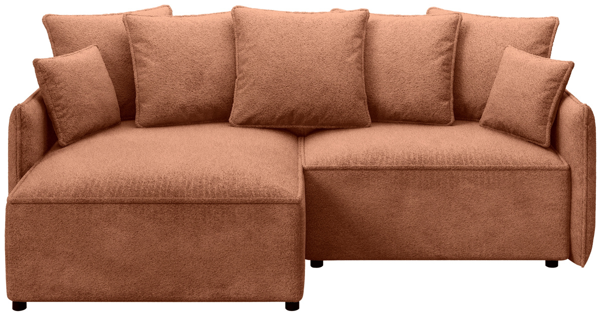 Narożnik do salonu boucle rozkładany z funkcją spania ARTUR