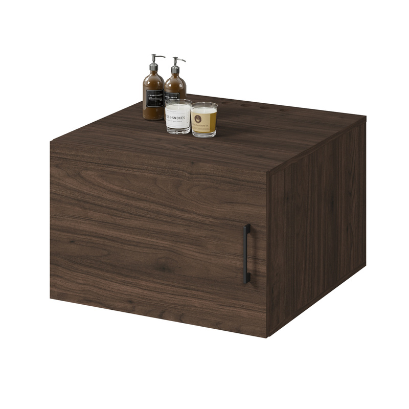 Nadstawka na szafkę 67 cm nad pralkę AZA orzech