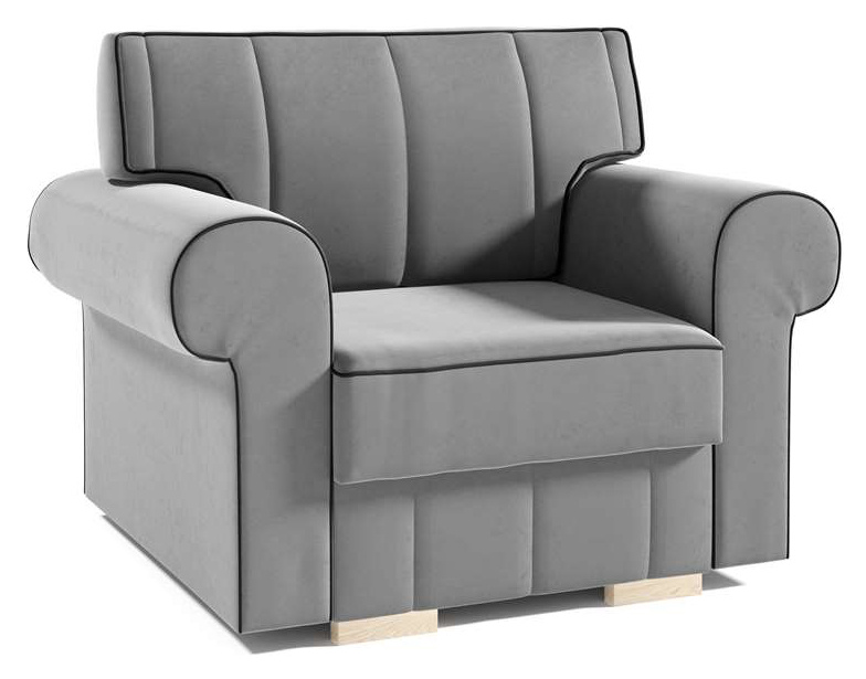 Nowoczesny fotel do salonu LUMINAL