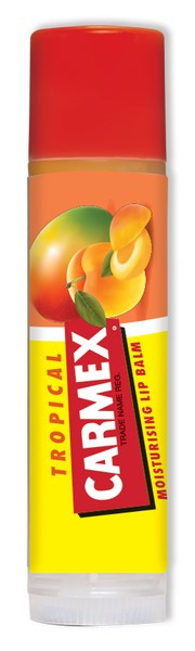 Carmex Tropical nawilżający balsam do ust w sztyfcie 4,25 g