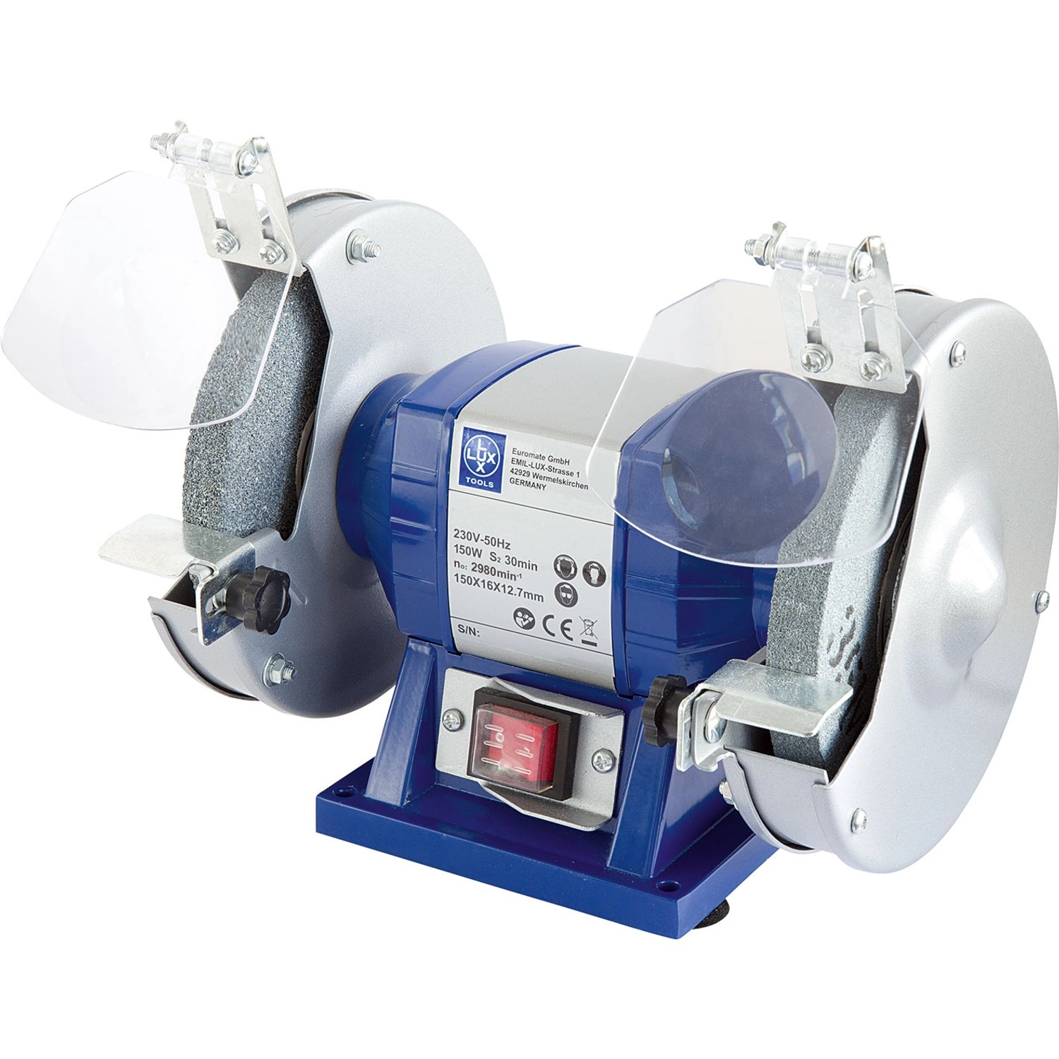 LUX-TOOLS Szlifierka stołowa C-DS 150 150W 150 mm