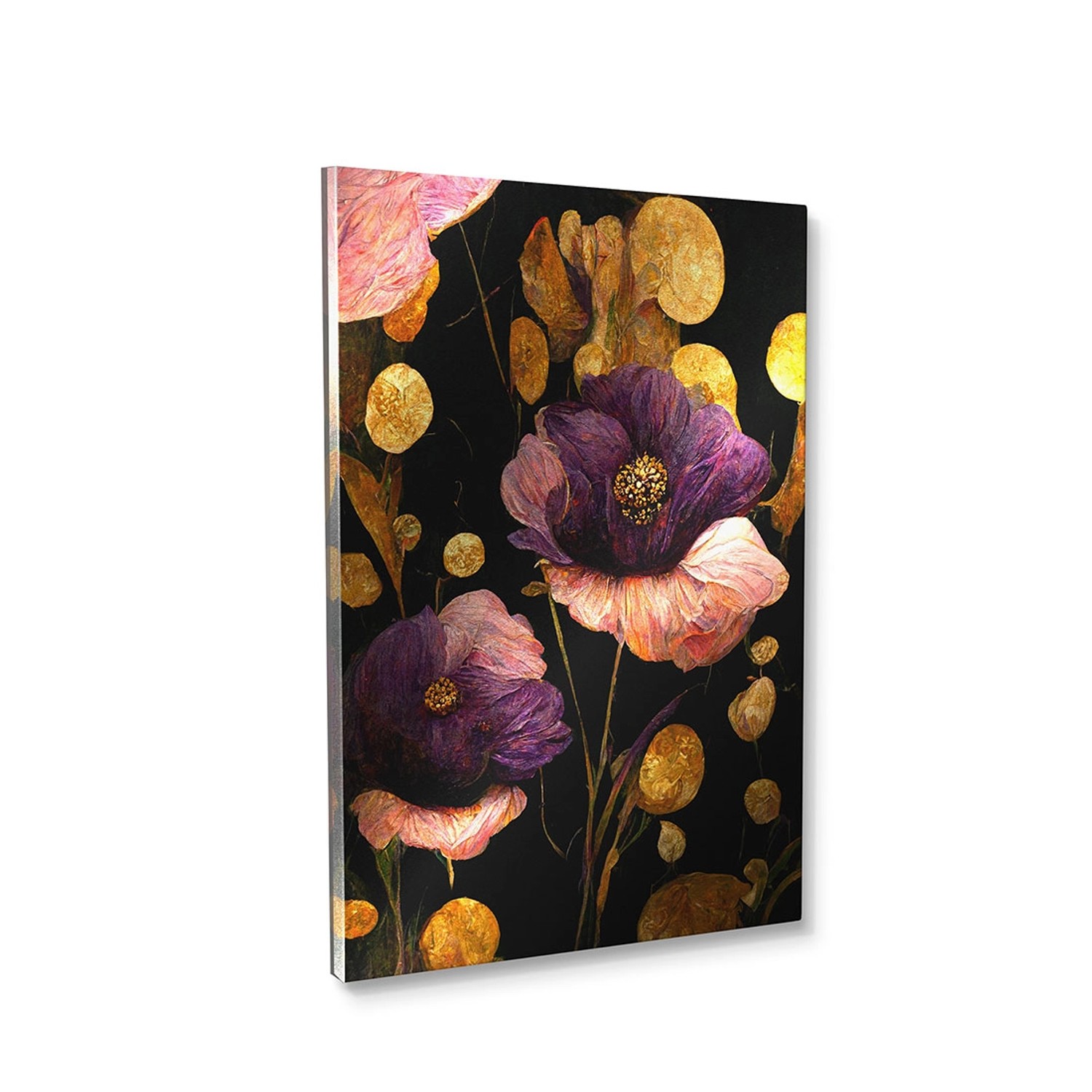 Obraz Canvas Silver ST681 Violet 70 x 100 cm