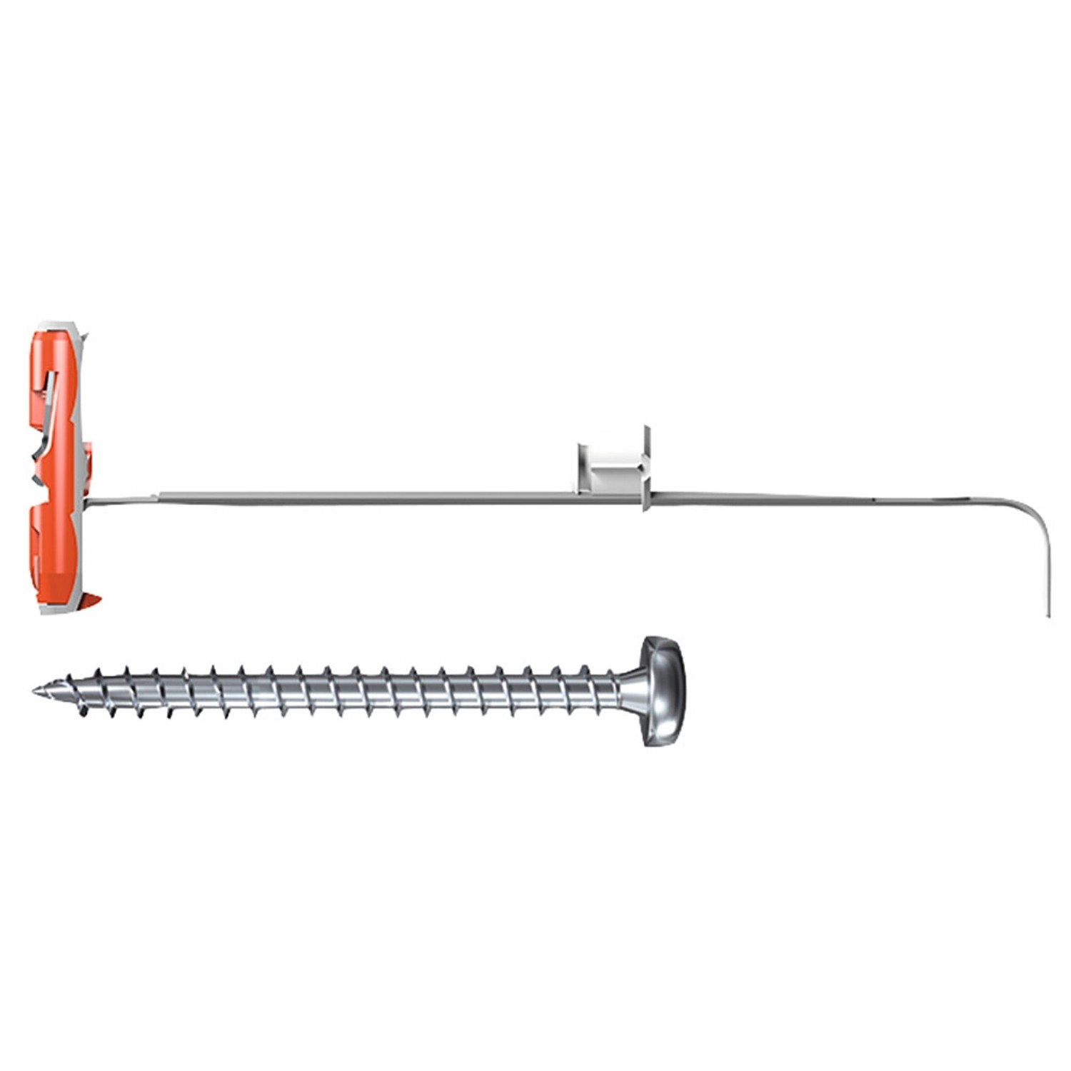 Fischer Kołek zaciskowy DuoTec 10S z wkrętem 2szt.