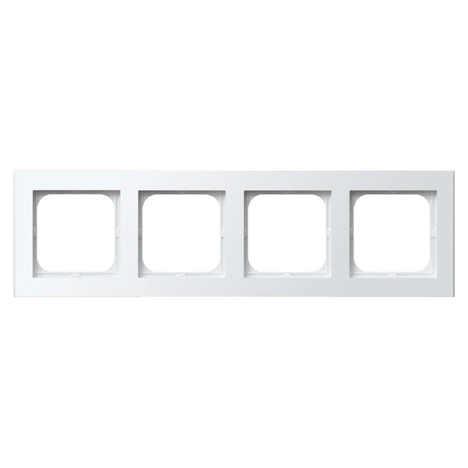 Ramka 4-krotna Sonata R-4R/00 biel
