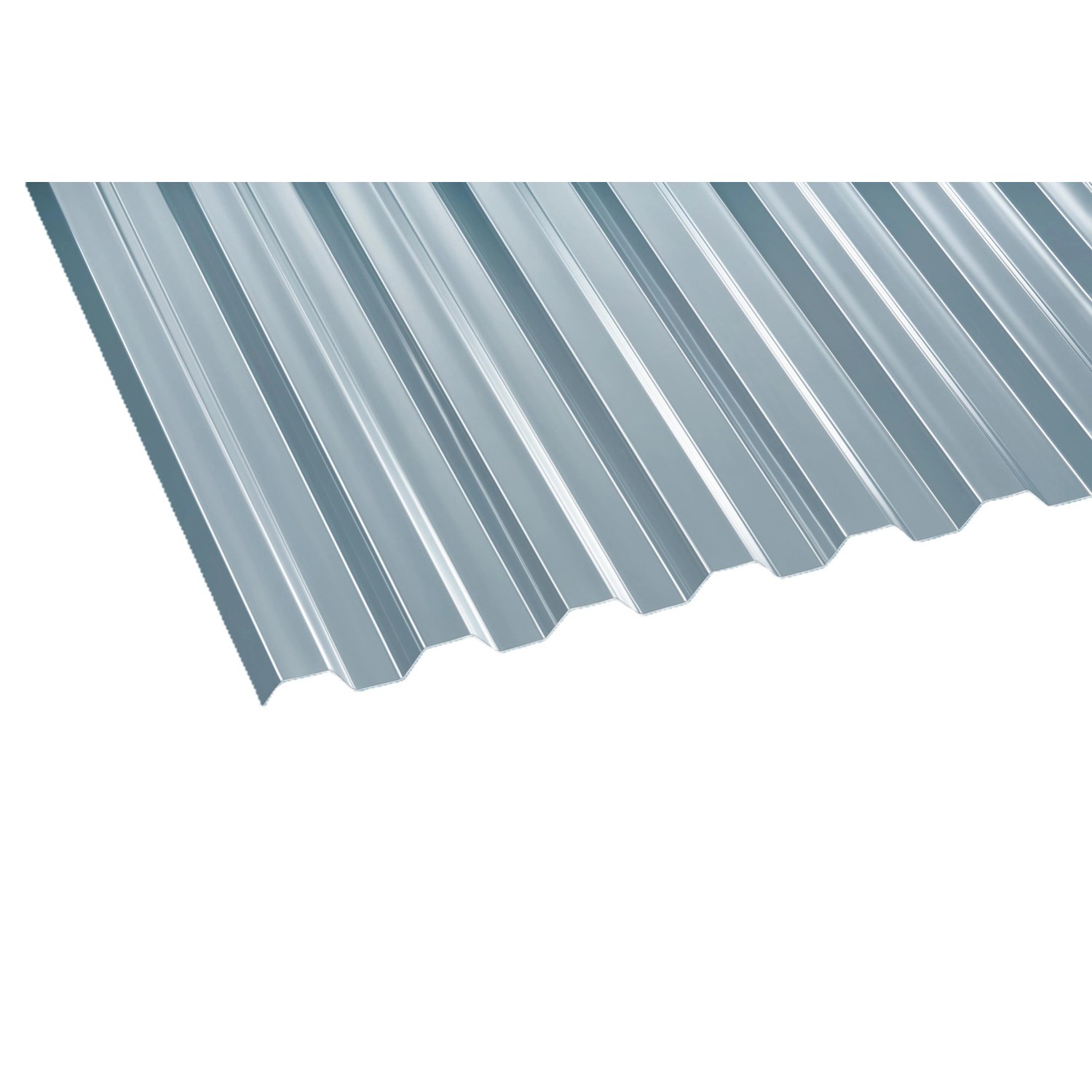 Gutta Płyta PC Trapez przezroczysty 0,5mm 2000 x 1026mm